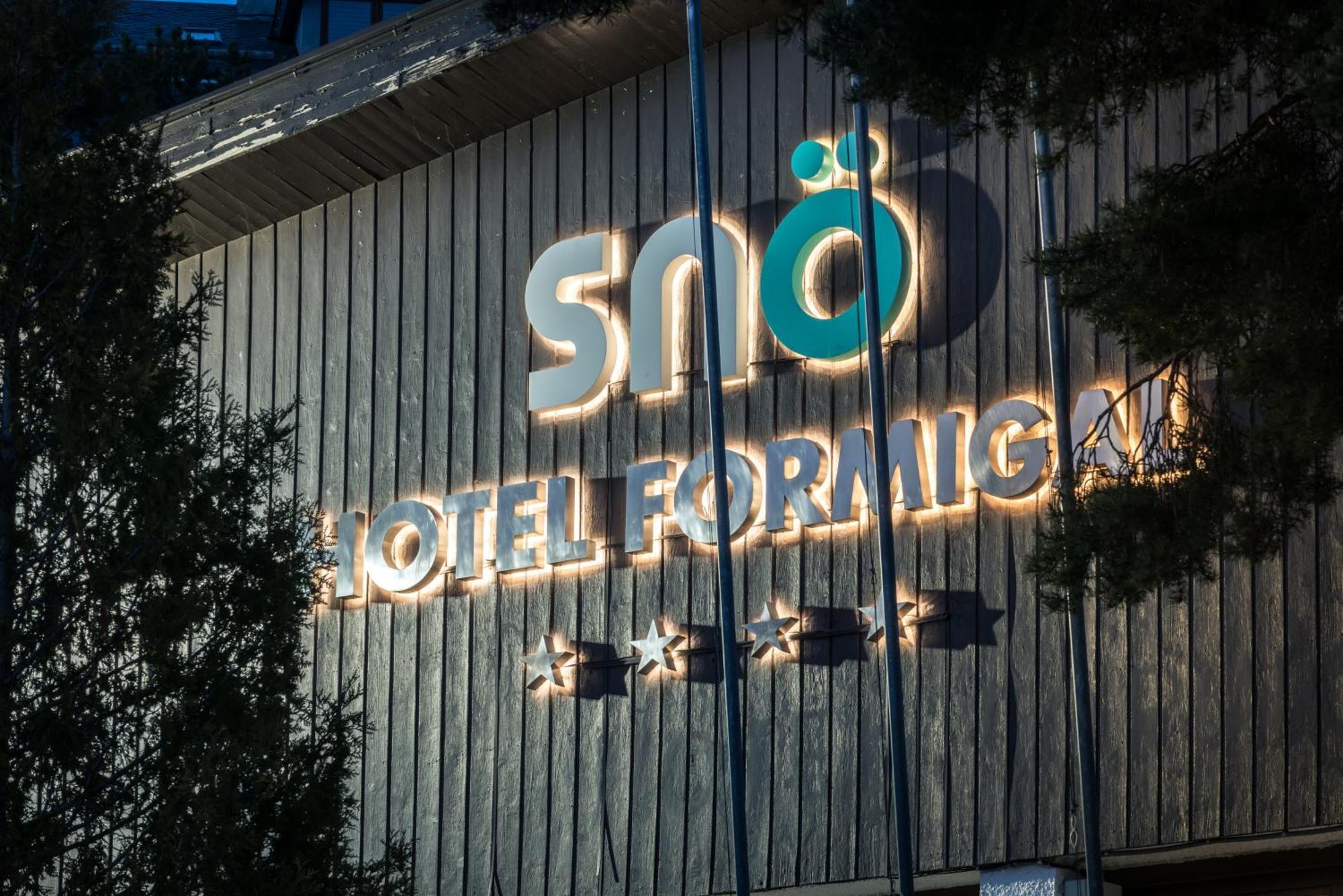 Snoe Hotel Formigal Exterior foto